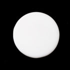 25mm White Round Blank-General Bead