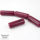 25mm Magenta Cylinder Bead-General Bead