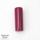 25mm Magenta Cylinder Bead-General Bead