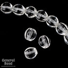 8mm Crystal Melon Bead (12 Pcs) #3307-General Bead