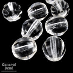8mm Crystal Melon Bead (12 Pcs) #3307-General Bead