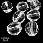 5mm Crystal Melon Bead (12 Pcs) #UP077-General Bead