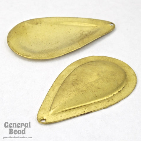 40mm Brass Teardrop (2 Pcs) #3321-General Bead