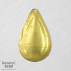 40mm Brass Teardrop (2 Pcs) #3321-General Bead