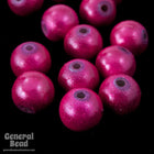 6mm Hot Pink Wonder Bead-General Bead