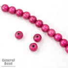 6mm Hot Pink Wonder Bead-General Bead