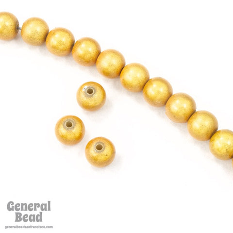 6mm Marigold Wonder Bead-General Bead