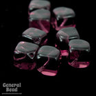 8mm Amethyst Cube Bead (25 Pcs) #3352-General Bead