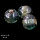 7mm Aqua Luster Bead (25 Pcs) #3362-General Bead