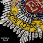 4" Royal Corps of Transport Patch-General Bead