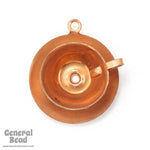 20mm Copper Cup and Saucer Charm SOLD OUT-General Bead