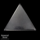 62mm Clear Triangle Blank-General Bead