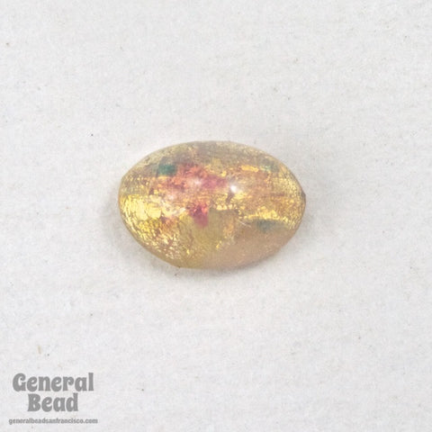 3mm x 5mm Pink Opal Oval Cabochon (10 Pcs) #3504-General Bead