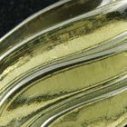 15mm x 30mm Swirled Grey Navette #XS13-G-General Bead