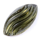 15mm x 30mm Swirled Grey Navette #XS13-G-General Bead