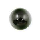 16mm Very Dark Green Cabochon #355-General Bead