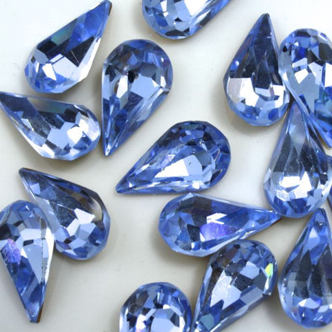 4300 7.8mm x 13mm Light Sapphire-General Bead