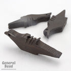 12mm x 33mm Carved Wood Long Tail Bird Bead-General Bead