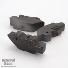 9mm x 22mm Carved Wood Bird Bead-General Bead