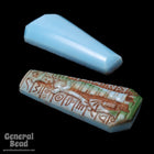 18mm x 30mm Turquoise Egyptian Revival Cabochon (6 Pcs) $3644-General Bead