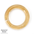 38mm Light Topaz Lucite Ring #3654-General Bead