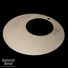 40mm Brass Hoop-General Bead