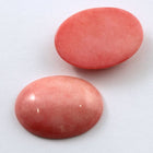 18mm x 25mm Light Pink Oval Cabochon #366-General Bead