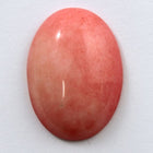18mm x 25mm Light Pink Oval Cabochon #366-General Bead