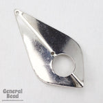 40mm Silver Kite Drop (4 Pcs) #3673-General Bead