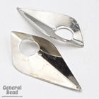 40mm Silver Kite Drop (4 Pcs) #3673-General Bead