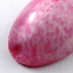 14mm x 25mm Mottled Pink Oval Cabochon #XS14-E-General Bead