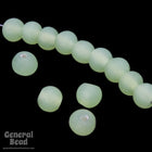6mm Matte Peridot Bead (25 Pcs) #3699-General Bead