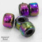 9mm Jet AB Pony Plastic Craft Bead-General Bead