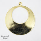 50mm Gold Tone Hoop-General Bead