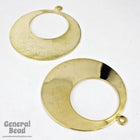 50mm Gold Tone Hoop-General Bead