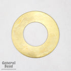 35mm Brass Hoop (2 Pcs) #3745-General Bead