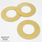 35mm Brass Hoop (2 Pcs) #3745-General Bead