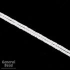 11/0 Opaque White Hex Seed Bead-General Bead