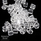 11/0 Transparent Crystal Hex Seed Bead-General Bead