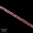11/0 Red Lined Crystal Hex Seed Bead-General Bead