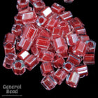 11/0 Red Lined Crystal Hex Seed Bead-General Bead