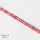 11/0 Red Lined Crystal Hex Seed Bead-General Bead