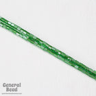 11/0 Transparent Luster Green Hex Seed Bead-General Bead