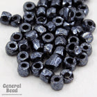 11/0 Black Luster Charlotte Cut Seed Bead-General Bead