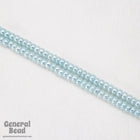 8/0 Light Aqua Pearl Japanese Seed Bead-General Bead