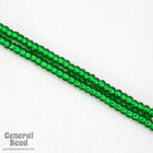 8/0 Silver Lined Kelly Green Japanese Seed Bead-General Bead