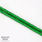 8/0 Silver Lined Kelly Green Japanese Seed Bead-General Bead