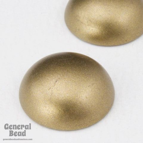 18mm Matte Bronze Cabochon-General Bead