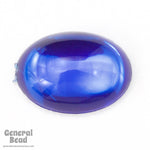 13mm x 18mm Sapphire Oval Cabochon-General Bead