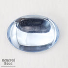 13mm x 18mm Light Sapphire Oval Cabochon-General Bead